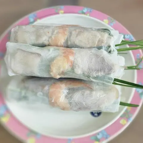 Hình ảnh Gỏi cuốn tôm thịt