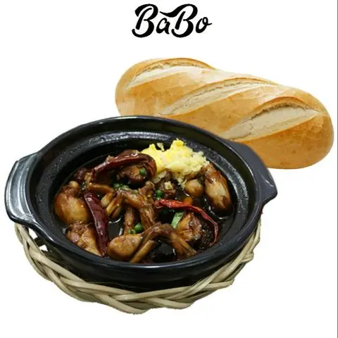 Hình ảnh 3 Ếch Sệt Bơ Tỏi + 1 Bánh Mì