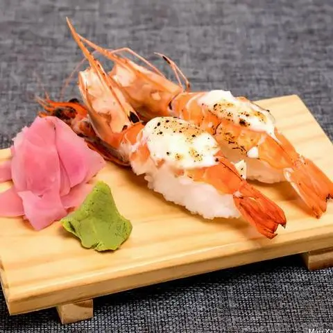Hình ảnh Nigiri ebi cheese