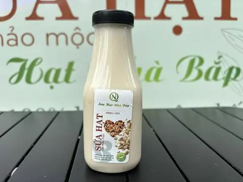 Hình ảnh Hạnh nhân - yến mạch