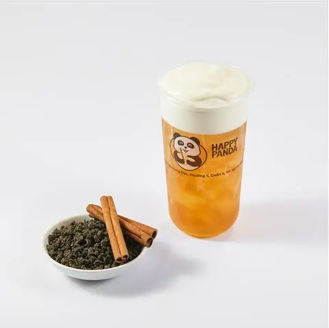 Hình ảnh Oolong Gạo Rang Creamy