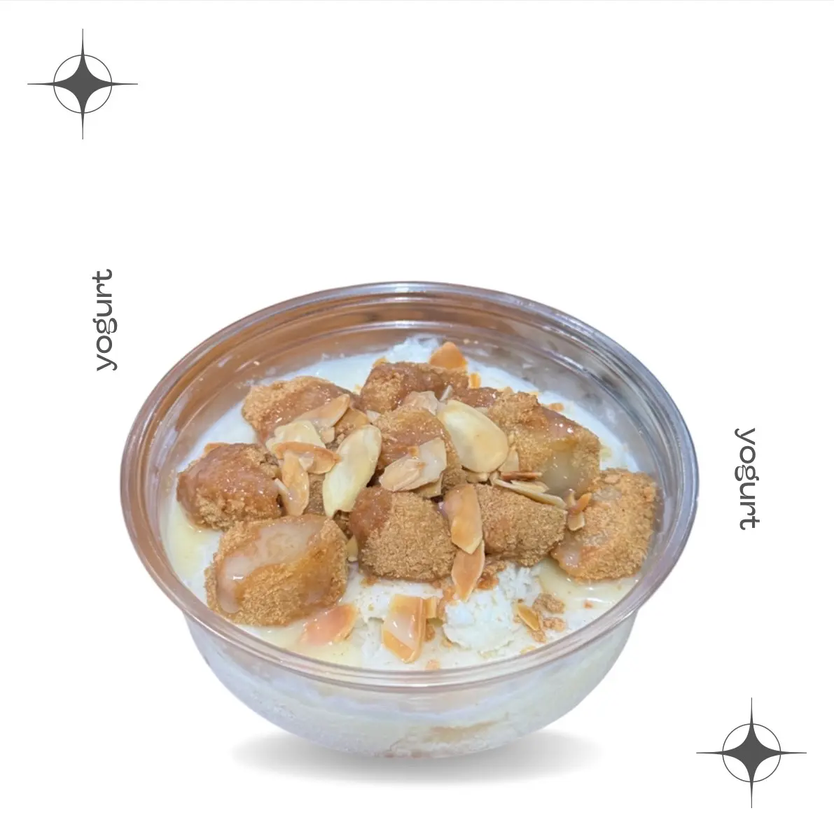 Hình ảnh Sữa Chua Bánh Gạo