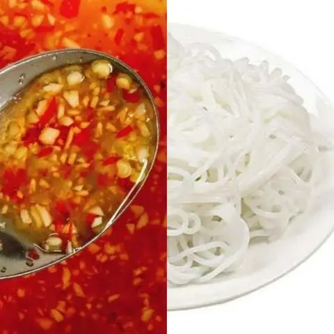 Hình ảnh Bún & nước mắm