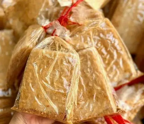 Hình ảnh Bánh tráng xike lắc 