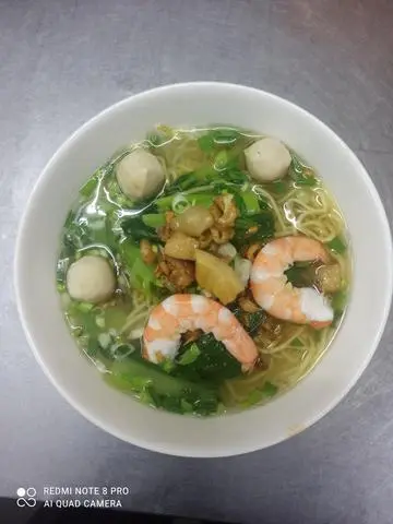 Hình ảnh BÚN GẠO TÔM CÁ VIÊN