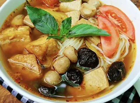 Hình ảnh Bún Thái Chay