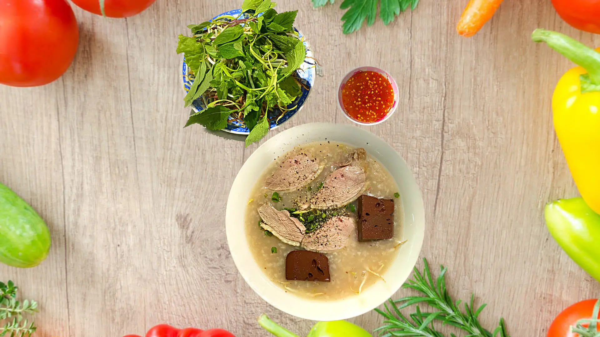 Hình ảnh Cháo vịt