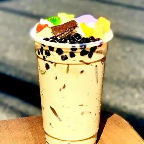 Hình ảnh Trà sữa vải