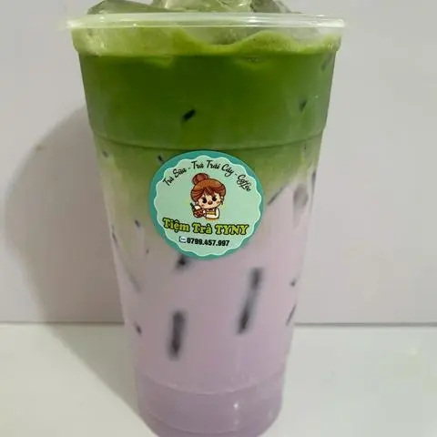 Hình ảnh Matcha khoai môn