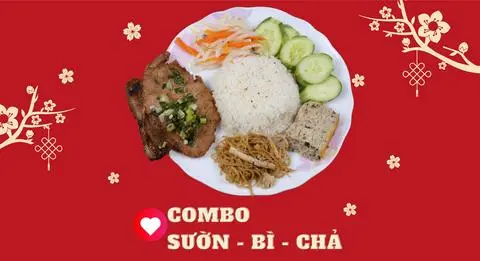 Hình ảnh Cơm Tấm Sườn - Bì - Chả