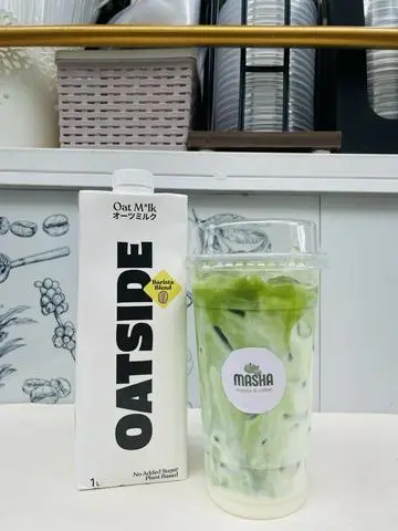 Hình ảnh Matcha oatside