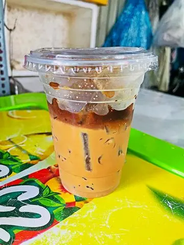 Hình ảnh Cà Phê Sữa Đặc Ly Khổng Lồ 800ml