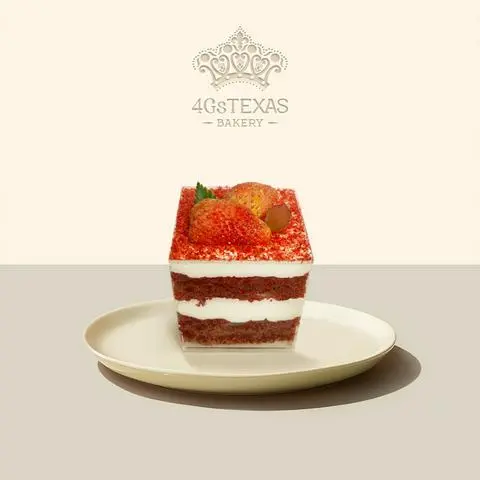 Hình ảnh Cup Bánh Kem Red Velvet