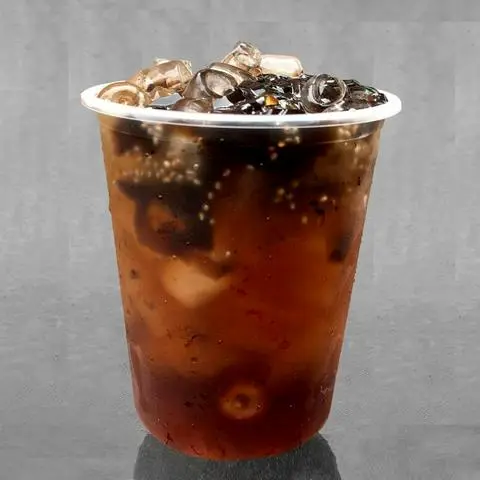 Hình ảnh Trà bí đao sương sáo hạt chia