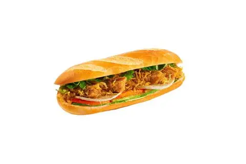 Hình ảnh Bánh mì chay thập cẩm (ĐẶC BIỆT)