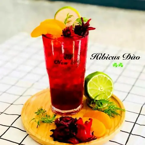 Hình ảnh TRÀ HIBICUS ĐÀO
