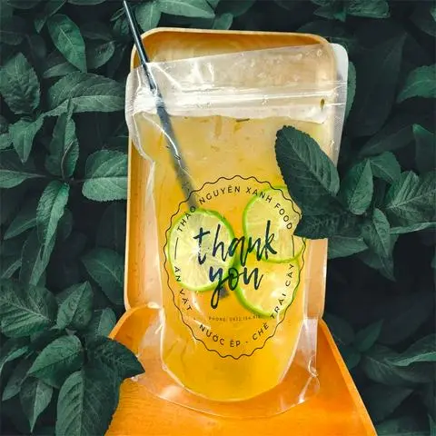 Hình ảnh Trà chanh túi