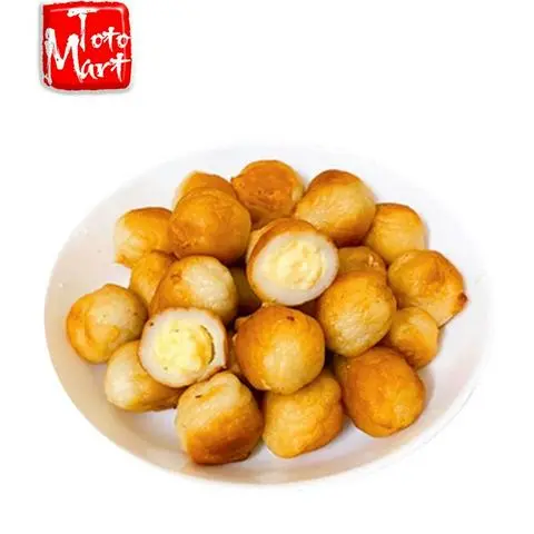 Hình ảnh Mì sate cá viên phô mai 
