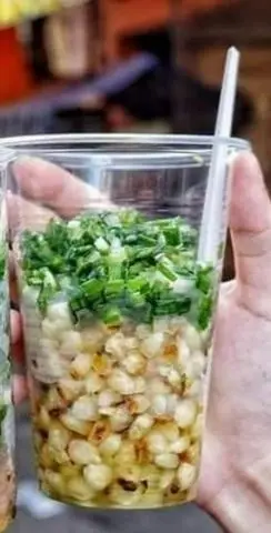 Hình ảnh bắp nướng ly 