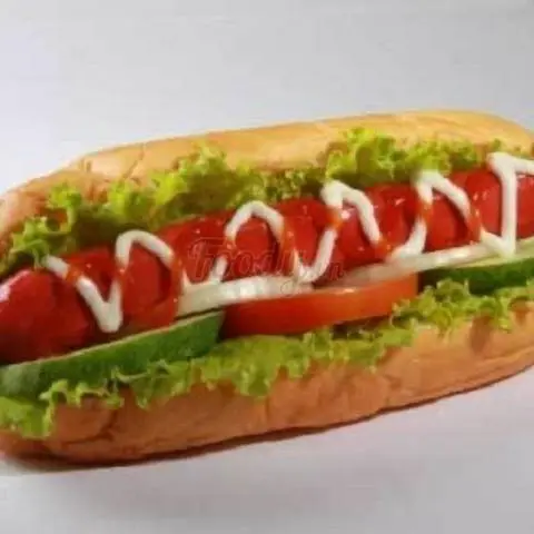Hình ảnh Bánh mì  xúc xích