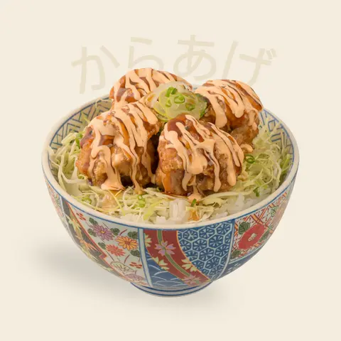 Hình ảnh Cơm Gà Karaage Xốt Nanban và Cheese Mayo