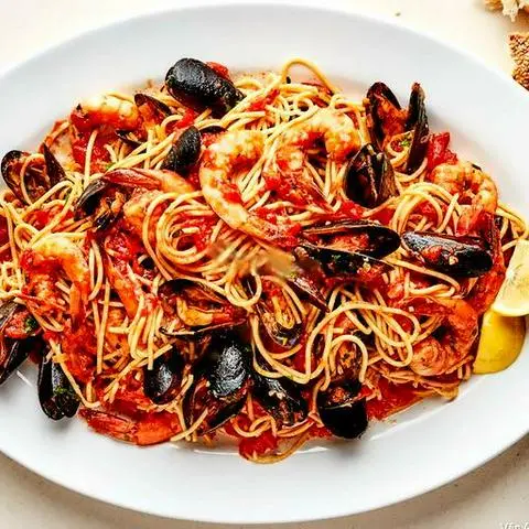 Hình ảnh Seafood spaghetti