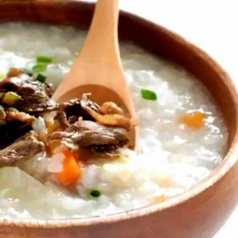 Hình ảnh Cháo thịt bò