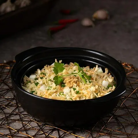 Hình ảnh Cơm Chiên Cá Mặn