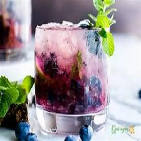 Hình ảnh mojito việt quất