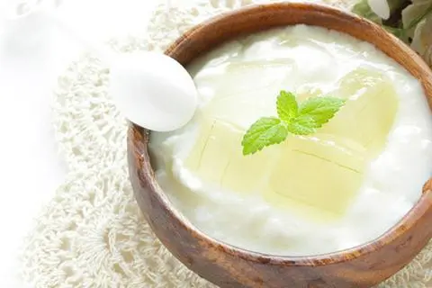 Hình ảnh Sữa chua nha đam