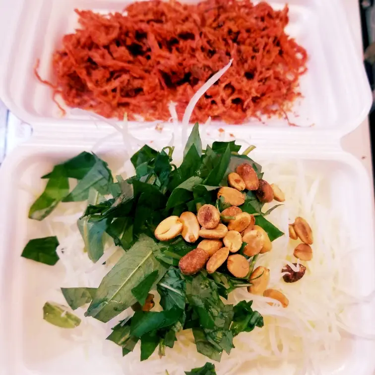 Hình ảnh Gỏi Đu Đủ Khô Bò Khô