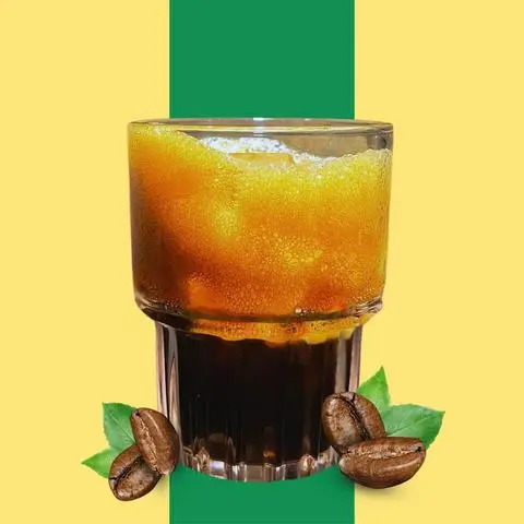 Hình ảnh Cà phê đen máy