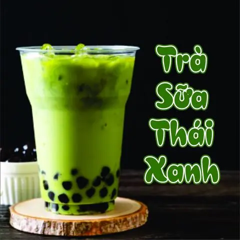 Hình ảnh TRÀ SỮA THÁI XANH