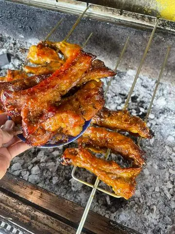 Hình ảnh Cơm sườn cọng nướng