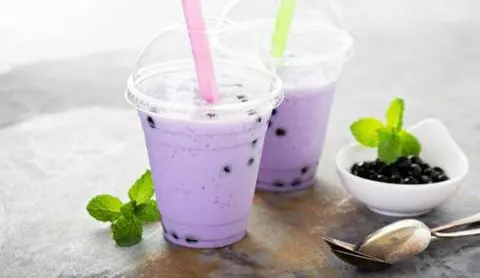 Hình ảnh TRÀ SỮA VIỆT QUẤT FULLTOPPING 