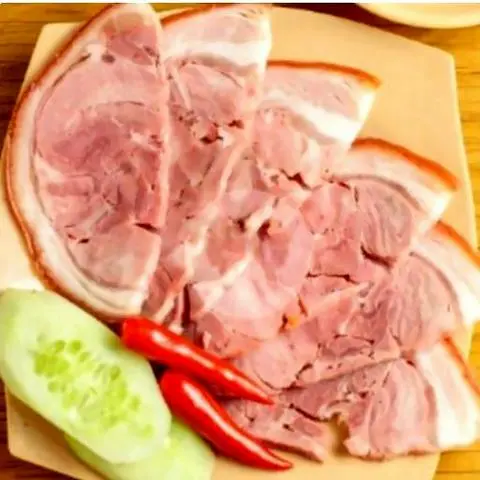 Hình ảnh Thịt Bắp Giò 