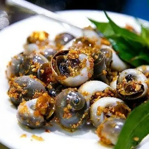 Hình ảnh Ốc mỡ xào tỏi