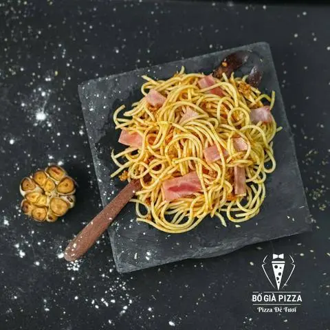 Hình ảnh Mỳ Ý Jambon Sốt Cà Chua