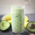 Hình ảnh Sinh tố bơ chuối
