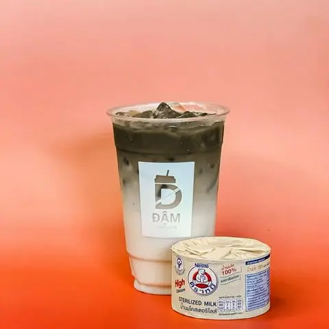 Hình ảnh Houjicha sữa gấu