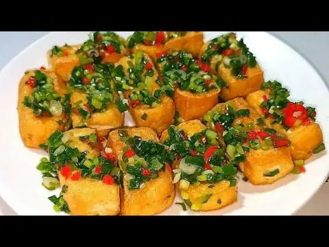 Hình ảnh Đậu hủ tẩm hành