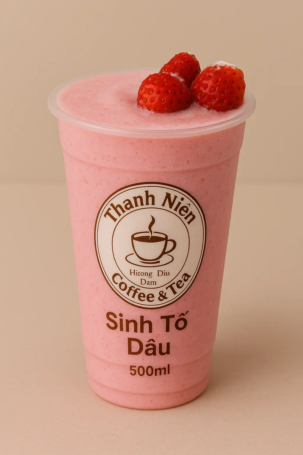 Hình ảnh Sinh tố dâu