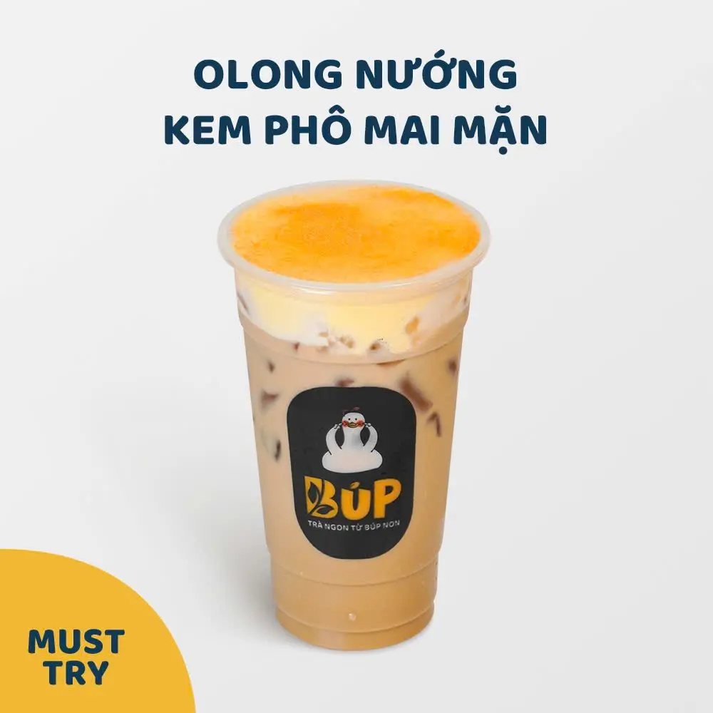 Hình ảnh Olong nướng kem phô mai mặn