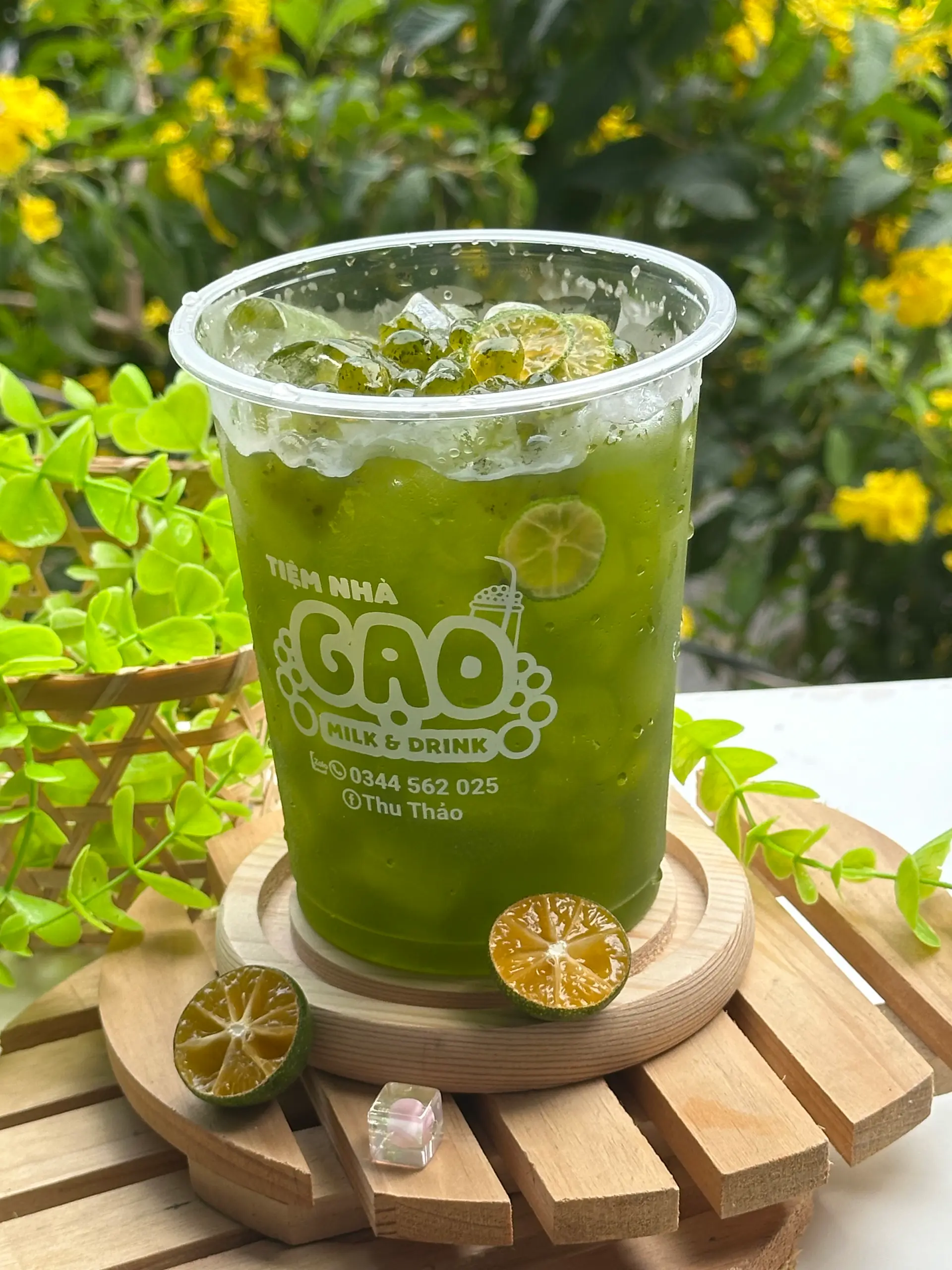 Hình ảnh Trà Tắc Thái Xanh