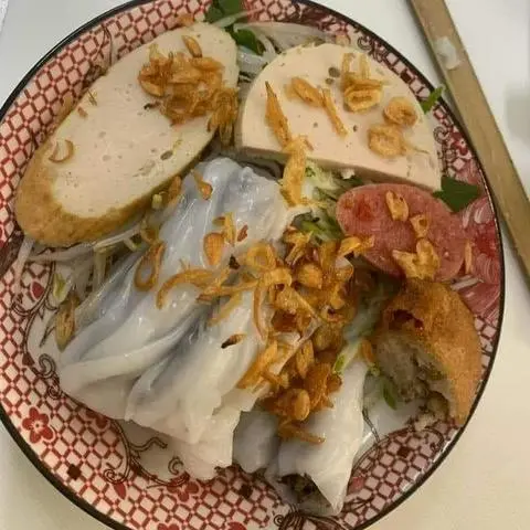 Hình ảnh Bánh Cuốn Nóng