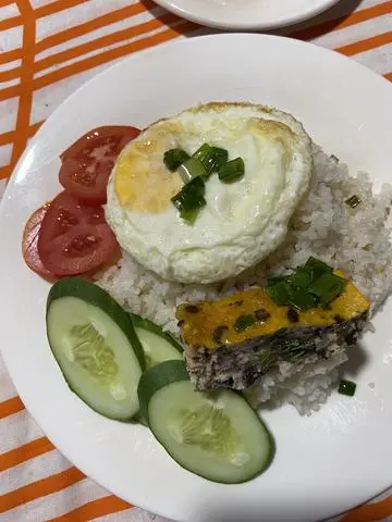 Hình ảnh  chả hấp + trứng