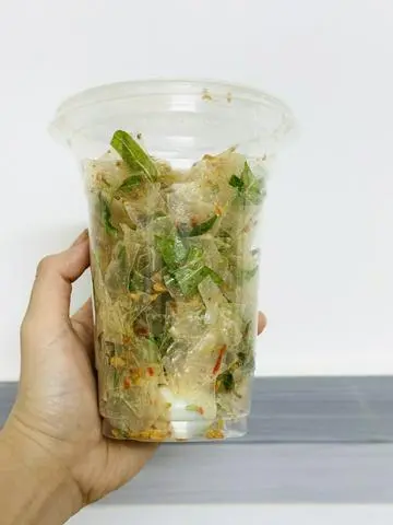 Hình ảnh bánh tráng bơ tỏi