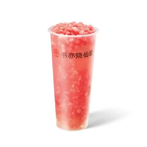 Hình ảnh Trà Dưa Hấu Chiller L - Watermelon Ice Tea