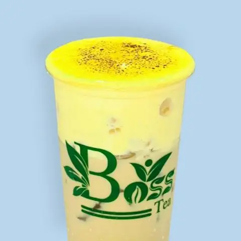 Hình ảnh Trà Oolong Kem Trứng Nướng 