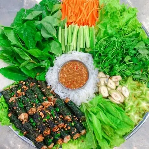 Hình ảnh BÒ LÁ LỐT( bán buổi chiều )